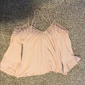Bell Sleeve cold shoulder top from Marshall’s